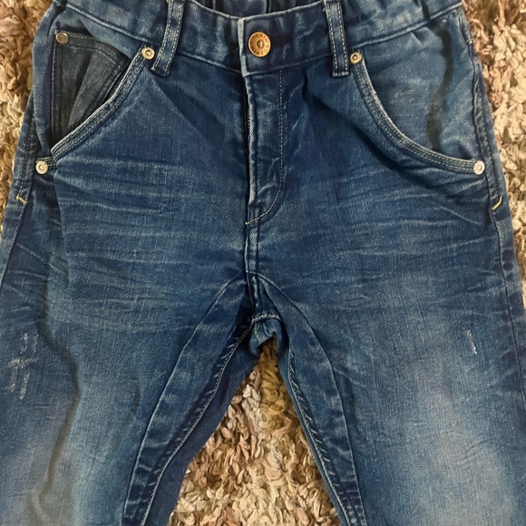 Boys H&M Tapered Jeans 🌵7-8 years - Picture 10 of 10